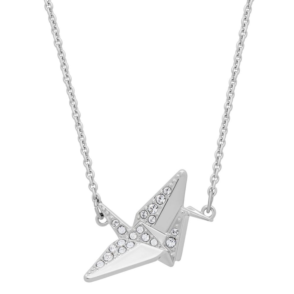 SWAROVSKI - "Crane" Rhodium-Plated